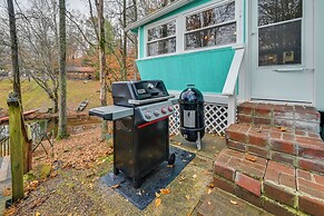 Lake Malone Cabin Getaway! Dock, Fire Pit, Grill