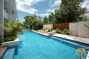 NHOA 111C Lux 1BRPool access Aldea Zama