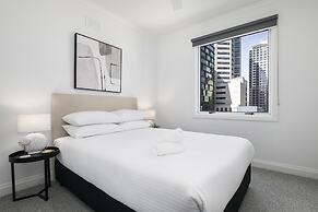 Spacious 3-bed Apartment in Melbourne CBD