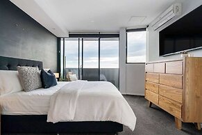 City Meets The Sea Melbourne Penthouse