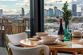 City Meets The Sea Melbourne Penthouse