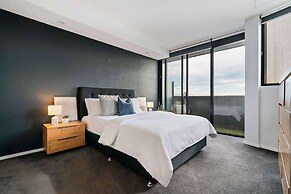 City Meets The Sea Melbourne Penthouse