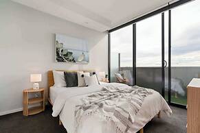 City Meets The Sea Melbourne Penthouse