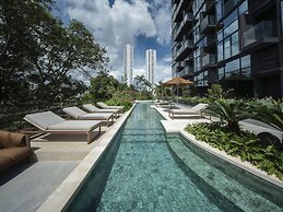 Modern 1BR Apt Great City View