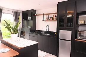 Cabana Pet Friendly com Hidro e Churrasqueira