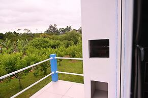 Cabana Pet Friendly com Hidro e Churrasqueira