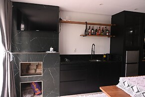 Cabana Pet Friendly com Hidro e Churrasqueira