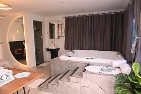 Cabana Pet Friendly com Hidro e Churrasqueira