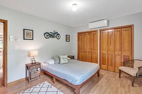 Mountain Retreat With River Views Near Sunday River and Year-round Adv