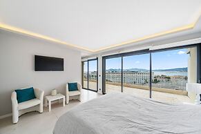 4 Bedroom Cannes Penthouse - Ocean View