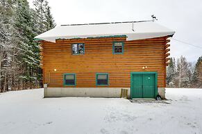Game Room, Deck! Cozy Ski Cabin Near Sugarloaf