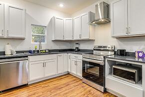 Stroll to Main St Eats! Pet-friendly Joplin Escape