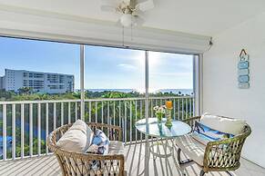 Oceanfront Studio w/ Gulf & Sunset Views From Bed!