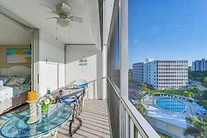 Oceanfront Studio w/ Gulf & Sunset Views From Bed!