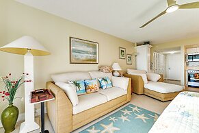 Oceanfront Studio w/ Gulf & Sunset Views From Bed!