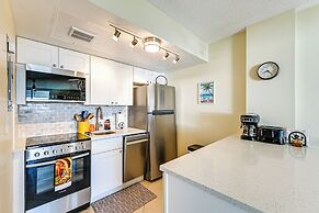 Oceanfront Studio w/ Gulf & Sunset Views From Bed!