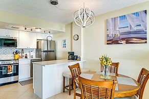 Oceanfront Studio w/ Gulf & Sunset Views From Bed!