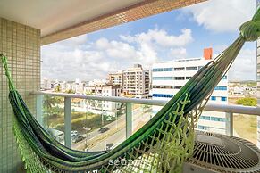 Your Complete Stay With a Rooftop Pool, 40m From the Beach in Cabedelo