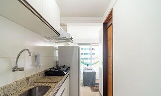 Your Complete Stay With a Rooftop Pool, 40m From the Beach in Cabedelo