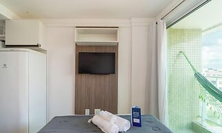 Your Complete Stay With a Rooftop Pool, 40m From the Beach in Cabedelo