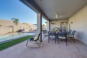 Private Pool & Hot Tub! Relaxing Mesa Apartment