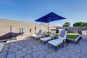 Private Pool & Hot Tub! Relaxing Mesa Apartment