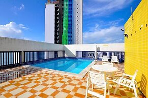 Flat Com Vista Mar No Everest