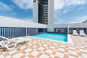 Apartamento vista mar no Everest