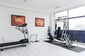 Apartamento vista mar no Everest