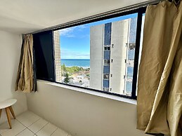 Apartamento vista mar no Everest