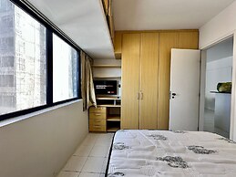 Apartamento vista mar no Everest