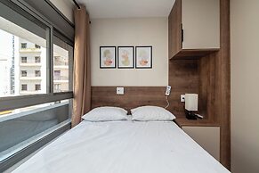Loft com Academia a 350 m do Allianz Parque