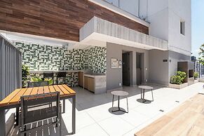 Loft com Academia a 350 m do Allianz Parque