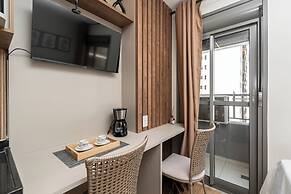 Loft com Academia a 350 m do Allianz Parque