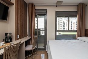 Loft com Academia a 350 m do Allianz Parque