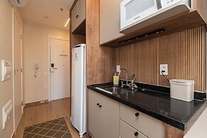 Loft com Academia a 350 m do Allianz Parque