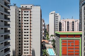 Loft com Academia a 350 m do Allianz Parque