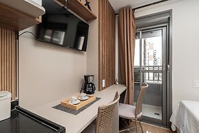 Loft com Academia a 350 m do Allianz Parque