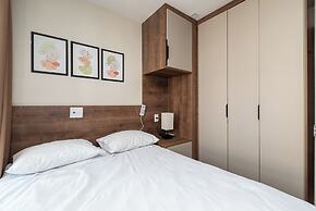 Loft com Academia a 350 m do Allianz Parque
