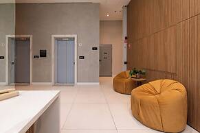 Loft com Academia a 350 m do Allianz Parque