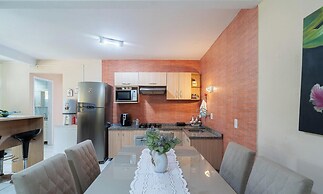 Apt w/ 2 Bedrooms and Barbecue Grill Fdc0005