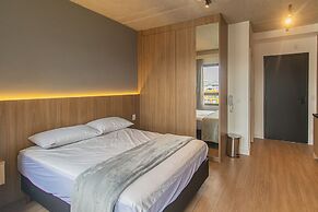 Loft Pet Friendly com Academia a 450m do Metr