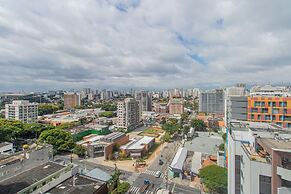 Loft Pet Friendly com Academia a 450m do Metr