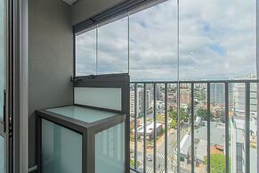 Loft Pet Friendly com Academia a 450m do Metr