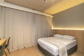 Loft Pet Friendly com Academia a 450m do Metr