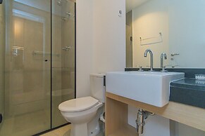 Loft Pet Friendly com Academia a 450m do Metr