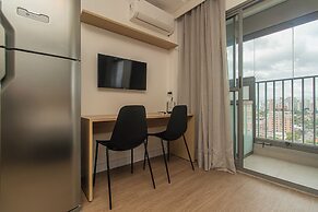 Loft Pet Friendly com Academia a 450m do Metr