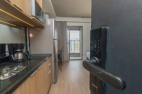 Loft Pet Friendly com Academia a 450m do Metr