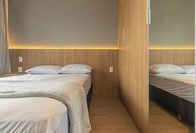 Loft Pet Friendly com Academia a 450m do Metr