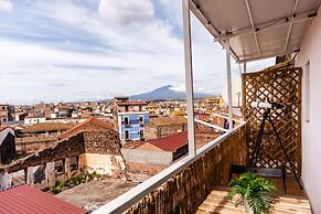 Susy Baroque Near Beach Etna